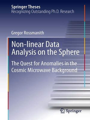 cover image of Non-linear Data Analysis on the Sphere